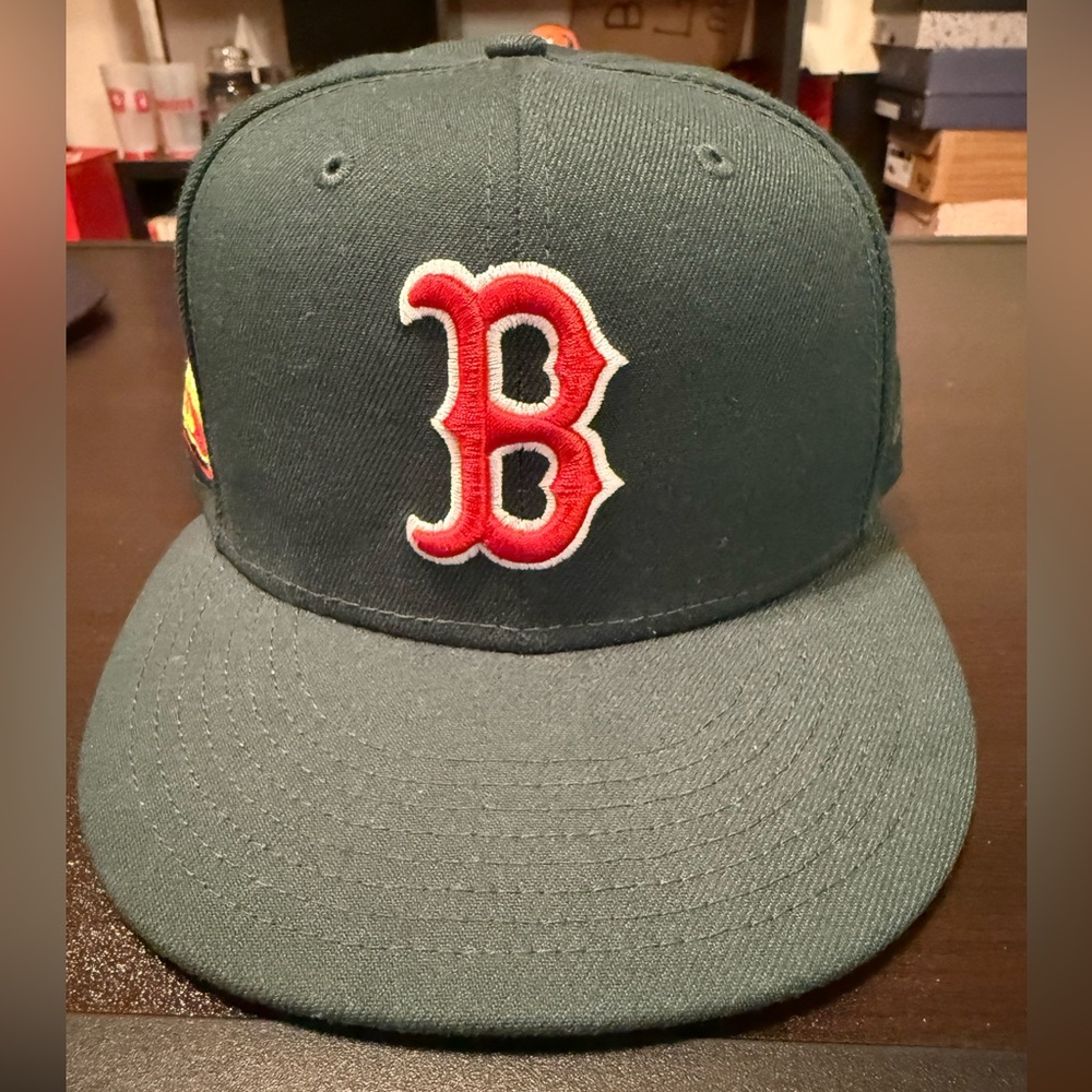 Boston Red Sox Fitted Hat
